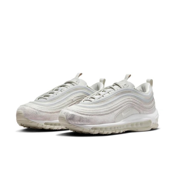 Nike Shoes - Silver Metallic Women’s Nike Air Max 97 'Light Bone' DX0137-002 (size 10)
